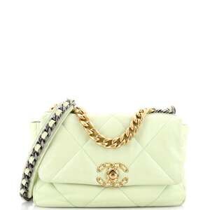 Chanel 19 Flap Bag Quilted Leather #205898C49B